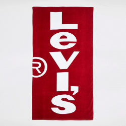 Levi’s red logo towel