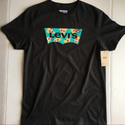 Men’s Levi’s Pizza Logo T-Shirt NWT