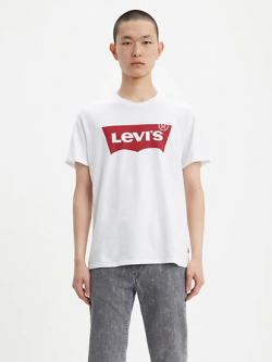 Levi\'s® Logo Classic Tee Shirt - White | Levi\'s® US