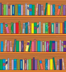 Bookshelf clipart vector, Bookshelf vector Transparent FREE ...