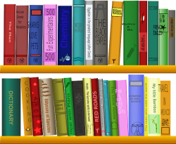 Best Bookshelf Clipart #14987 - Clipartion.com
