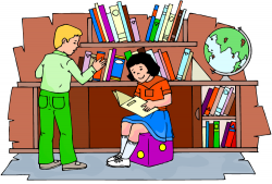 Free Library Clipart Pictures - Clipartix