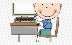 Pc Clipart Library Computer - Clipart Computer Image Png ...