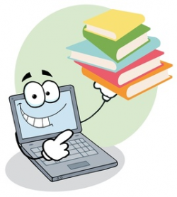 Bibliography clipart library computer, Bibliography library ...