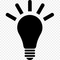 Light Bulb Cartoon clipart - Light, Lamp, Black, transparent ...