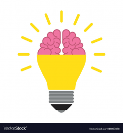 Brain in the light bulb