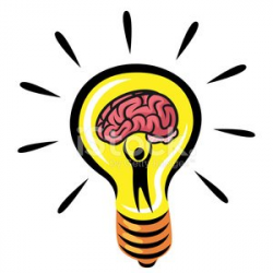 Lightbulb clipart brain, Lightbulb brain Transparent FREE ...