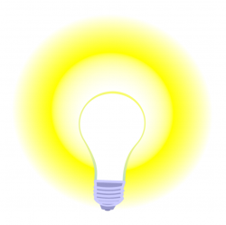 Bright Idea Light Bulb - Free | Clipart Panda - Free Clipart ...