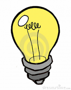 Bright Idea Light Bulb Clipart - Clip Art Bay
