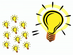 Bright Idea Light Bulb Clip Art N5 free image