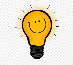 Light Bulb Cartoon clipart - Emoticon, transparent clip art
