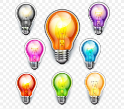Incandescent Light Bulb Color, PNG, 650x723px, Light, Cdr ...