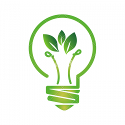 Eco-Friendly Light Bulb Concept Vector - Icons by Canva