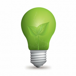 Eco Light Bulb Free Vector | free vectors | UI Download