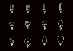 Hand Drawn Light Bulb - Download Free Vectors, Clipart ...