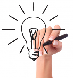 Hand drawing light bulb | Clipart library - Free Clipart ...