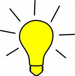 Yellow Light Bulb Clip Art at Clker.com - vector clip art ...