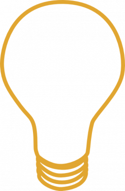 Yellow Light Bulb Clip Art at Clker.com - vector clip art ...