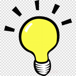 Light bulb clipart - Yellow, Line, Light Bulb, transparent ...
