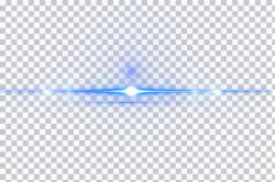 Light Lens flare Camera lens Glare, light, blue and white ...