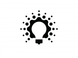 Light Bulb with Flare | Logos design, Logo design ...
