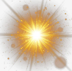 Light Effect Of Decorative Gold Spot PNG, Clipart ...