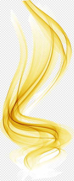 Light Lens flare Curve Glare, Golden flare curve, brown and ...