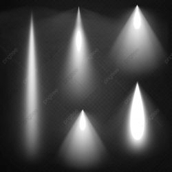 Disco Spotlight With Shiny Glow, Spot Light, Effects, Lamp ...