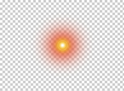 Light Lens flare Camera lens, Halo, round yellow ...