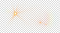 Yellow and white light illustration, Lens flare Desktop ...