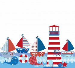 Light house baby clipart vector - Clip Art Library