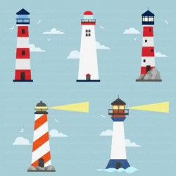 Clipart Lighthouse, Lighthouse Clipart, Light house Clipart ...