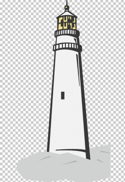 Lighthouse Beacon Black And White PNG, Clipart, Beacon ...