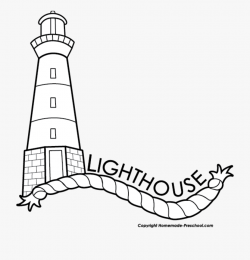 Lighthouse Cartoon Black And White #653629 - Free Cliparts ...