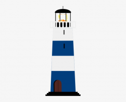 Building Clipart Blue Lighthouse Clipart Gallery ...