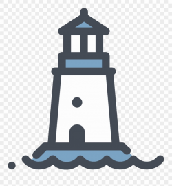 Iwwoihvector Lighthouse Red Blue Lighthouse Png Icon Clipart ...
