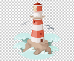 Lighthouse , summer cartoon PNG clipart | free cliparts | UIHere