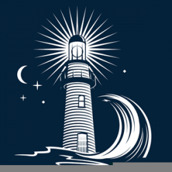 Free Lighthouse Graphics Clipart | Free Images at Clker.com ...