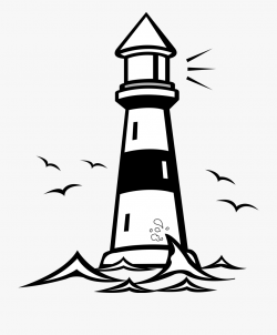Lighthouse Vector Clip Art - Clipart Light House #2160 ...