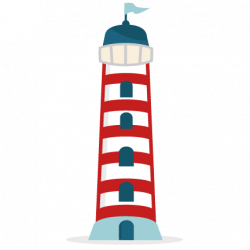 Nautical Lighthouse Clipart - Clip Art Library