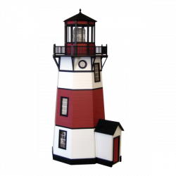 New England Lighthouse Kit | Light Houses | Dollhouse kits ...