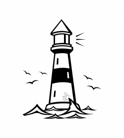Royalty-free Lighthouse Clip art - illustration for children ...