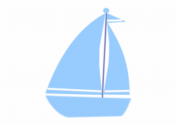 Sailboat Blue Clip Art, Transparent Png Download For Free ...