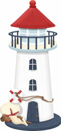 Lighthouse clipart seaside, Lighthouse seaside Transparent ...