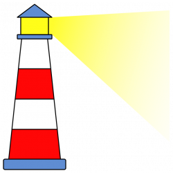 Lighthouse clipart seaside, Lighthouse seaside Transparent ...