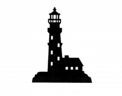 Free Lighthouse Silhouette Clipart, Download Free Clip Art ...