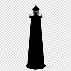 lighthouse clipart Dress clipart - Silhouette, transparent ...