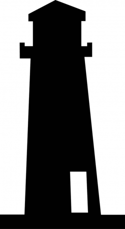 Lighthouse, Silhouette | ClipArt ETC