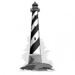 Lighthouse silhouette clip art free lighthouse clipart 2 ...