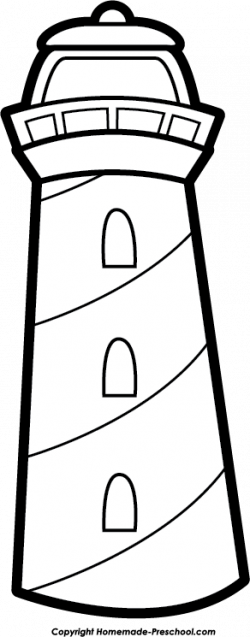 Free Lighthouse Clipart